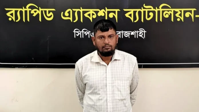 রাজশাহীর গণপিটুনি হত্যা মামলার মূলহোতা গ্রেফতার