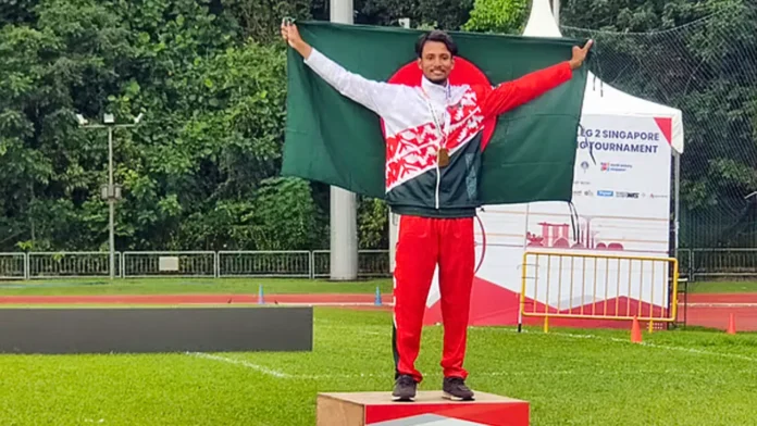 এশিয়া কাপে ইতিহাস গড়লেন আলিফ, বাংলাদেশের ঝুলিতে স্বর্ণ