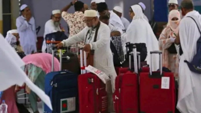 হজ শেষে দেশে ফিরলেন ৩৬ হাজারের বেশি বাংলাদেশি হাজি