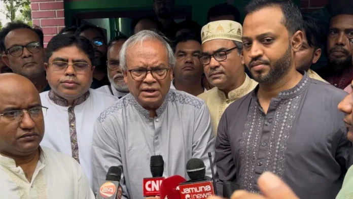 আওয়ামী লীগকে পুনর্বাসনের পেছনে ভারতীয় নীতিনির্ধারকরা কাজ করছে: রিজভী