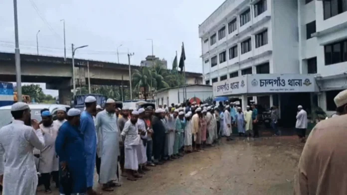 চট্টগ্রামে ইসলামী আন্দোলন নেতার মুক্তি, পুলিশের ভুল বোঝাবুঝির দাবি