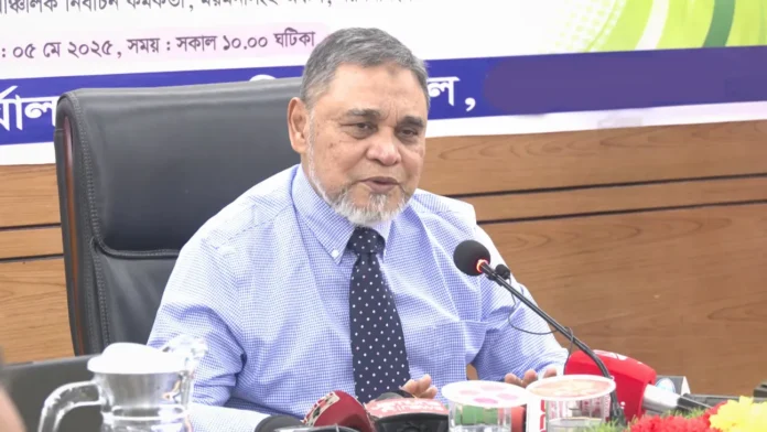 সরকারের সহায়তা ছাড়া সুষ্ঠু নির্বাচন সম্ভব নয়: সিইসি