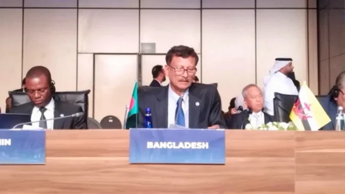 ইসরায়েলের আগ্রাসনের বিরুদ্ধে আন্তর্জাতিক পদক্ষেপ চাইলেন তৌহিদ