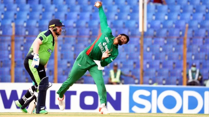 বিশ্বকাপে নজর কাড়ার পর রিশাদের প্রশংসায় ফিঞ্চ ও পন্টিং