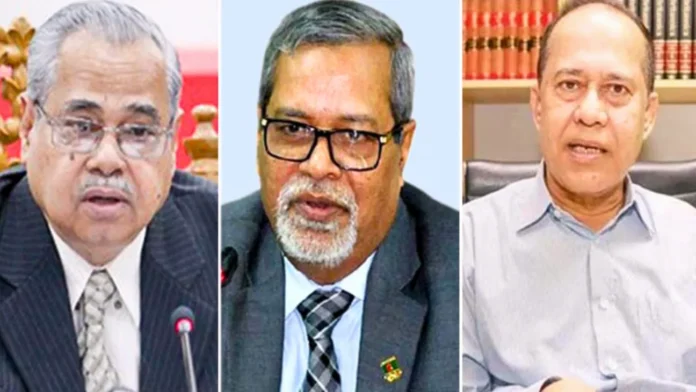 তিন সাবেক সিইসির বিরুদ্ধে নির্বাচন অনিয়মে মামলা করতে যাচ্ছে বিএনপি