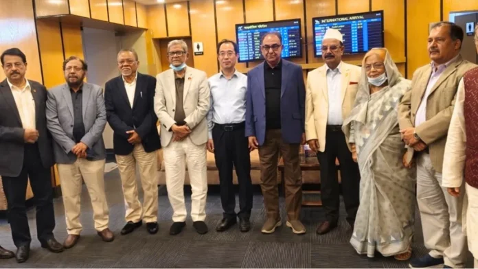 চীনের পথে বিএনপির উচ্চপর্যায়ের প্রতিনিধি দল