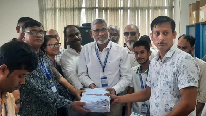 নিবন্ধনের জন্য ‘চাবি’ প্রতীক চেয়ে নির্বাচন কমিশনে জনতার দল