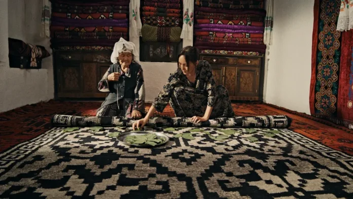 Aktan Arym Kubat’s 'Black Red Yellow'