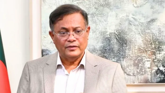 হাসান মাহমুদ ও স্ত্রীর বিদেশযাত্রায় নিষেধাজ্ঞা, ব্যাংক হিসাব জব্দ