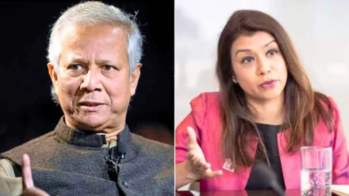 টিউলিপ সিদ্দিকের আইনি নোটিশ, সরকারের বিরুদ্ধে অপপ্রচার চালানোর অভিযোগ