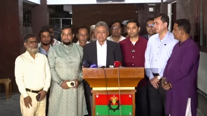 লন্ডন বৈঠকে তৈরি হলো নির্বাচনের পথ: আমীর খসরু