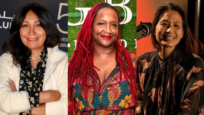 Haifaa al-Mansour, Effie T. Brown and Annie Chang