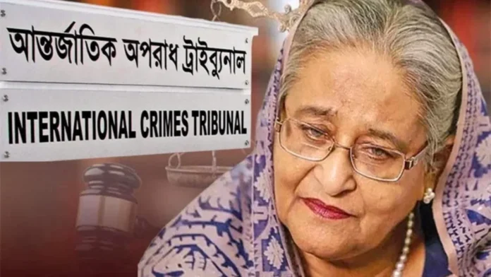 শেখ হাসিনার বিরুদ্ধে মানবতাবিরোধী অপরাধে অভিযোগ গঠনের শুনানি ১ জুলাই
