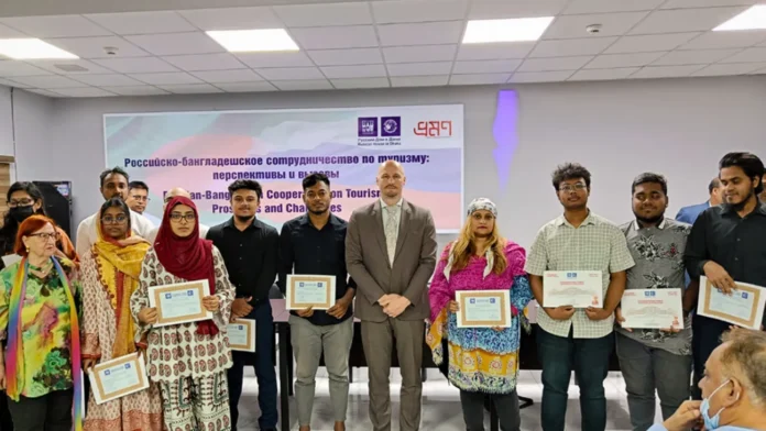 ঢাকায় রাশিয়া-বাংলাদেশ পর্যটন সহযোগিতা নিয়ে সেমিনার