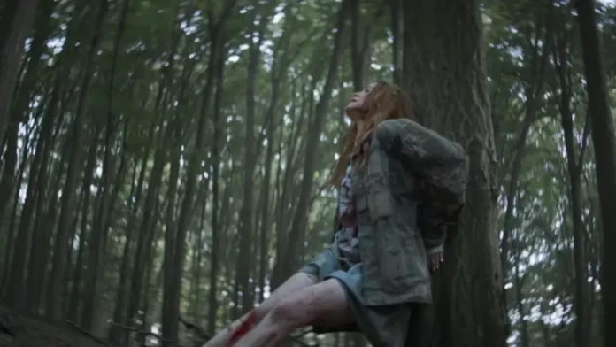 Madelaine Petsch in The Strangers: Chapter 2