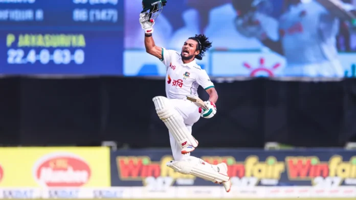 আইসিসি টেস্ট র‌্যাংকিংয়ে শান্তর ২১ ধাপ লাফ, শীর্ষে মুশফিক