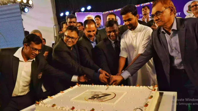 টেস্ট মর্যাদার ২৫ বছর পূর্তি উদযাপন করল বিসিবি