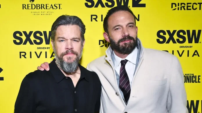 Matt Damon, Ben Affleck Michael