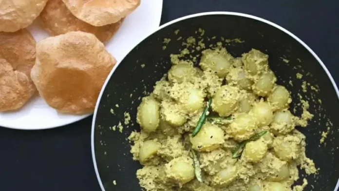 বর্ষার দিনে আলু-পোস্তে কাসুন্দির নতুন স্বাদ