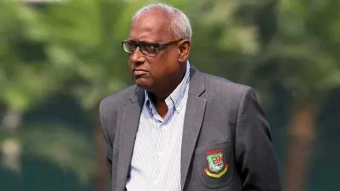 কলম্বো টেস্টে হতাশাজনক ব্যাটিংয়ে বিস্মিত নাজমুল আবেদিন ফাহিম