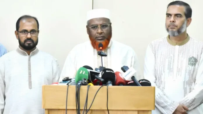 জুলাই গণঅভ্যুত্থান স্মরণে জামায়াতের ৩৯ দিনের কর্মসূচি ঘোষণা