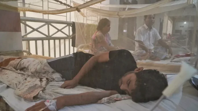 ডেঙ্গুতে আরও ১ জনের মৃত্যু, আক্রান্ত বেড়ে ৯ হাজার ছাড়াল ডেঙ্গুতে আরও ১ জনের মৃত্যু, আক্রান্ত বেড়ে ৯ হাজার ছাড়াল