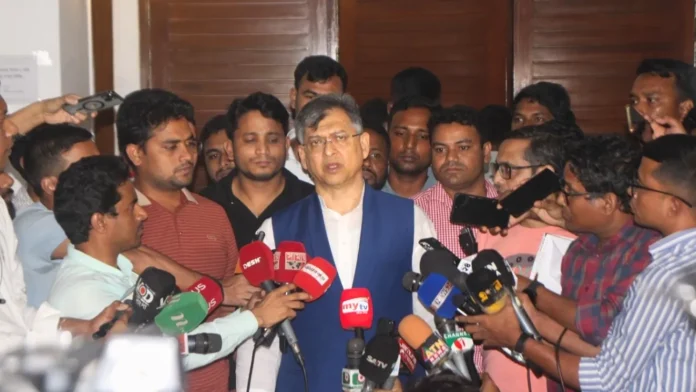 জাতীয় নির্বাচন বিলম্বে প্ররোচনার চেষ্টা হচ্ছে: বিএনপি নেতা সালাহউদ্দিন