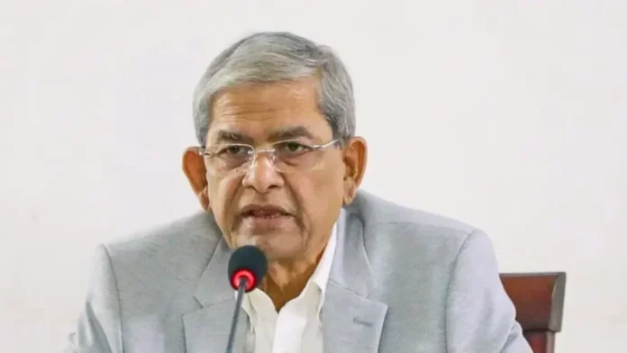 মুরাদনগরে ধর্ষণ নিয়ে ক্ষোভ প্রকাশ মির্জা ফখরুলের