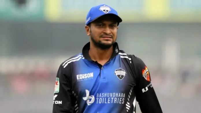 রংপুর রাইডার্সের জিএসএল দলে নেই সাকিব আল হাসান