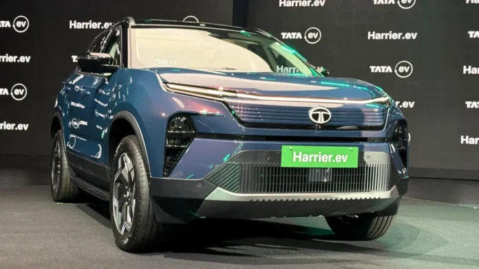 Tata Harrier EV price in india