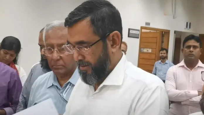 নির্বাচন কমিশনার সানাউল্লাহ
