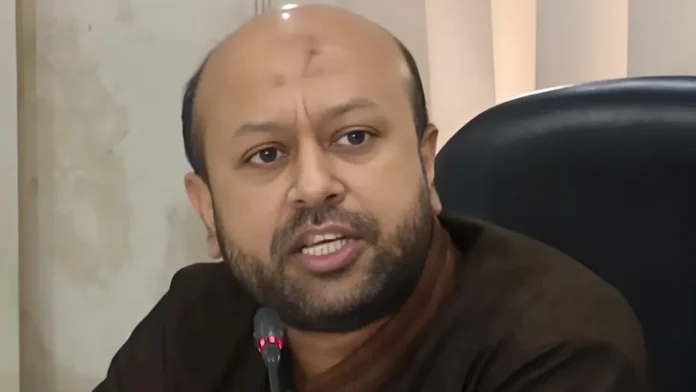 এবি পার্টির মহাসচিব আসাদুজ্জামান ফুয়াদ
