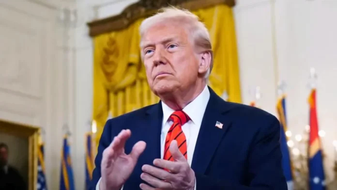 Trump announces travel ban from 12 countries