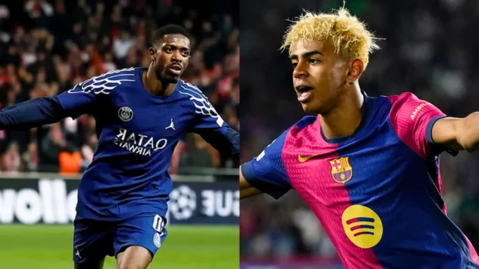 Dembele vs Yamal