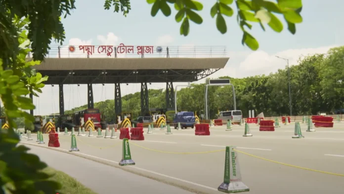 পদ্মা সেতুতে এক দিনে রেকর্ড টোল আদায়