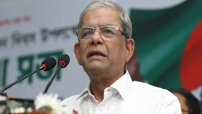 অন্তর্বর্তী সরকারের পাশে দাঁড়ানোর আহ্বান ফখরুলের