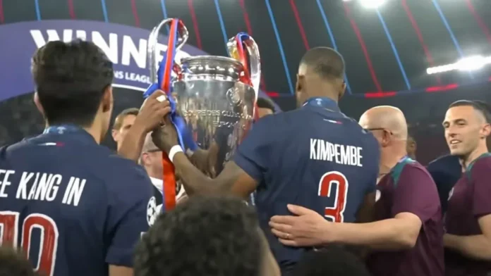 PSG Wins First Champions League Title