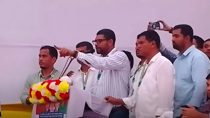 ঢাকা মহানগর উত্তর যুবদলের আহ্বায়ক শরিফ উদ্দিন জুয়েল