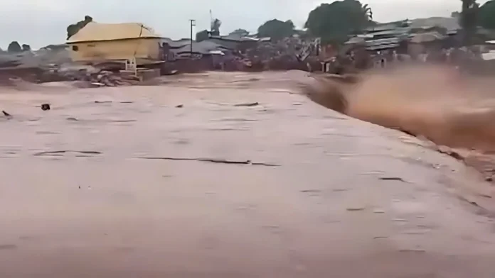 নাইজেরিয়া বন্যা