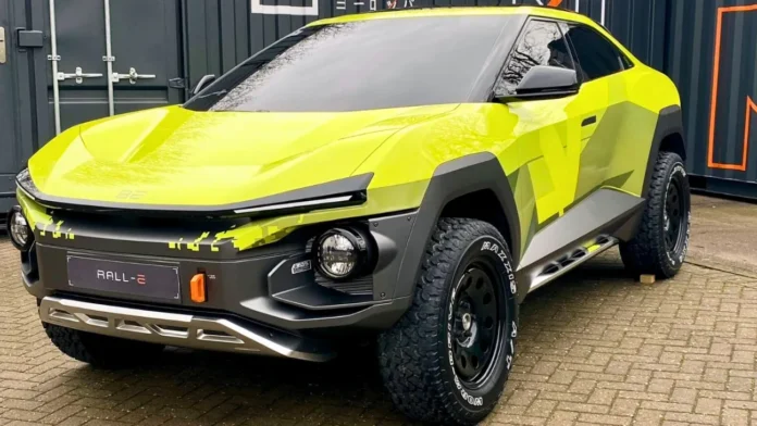 Mahindra BE Rall-E price in india