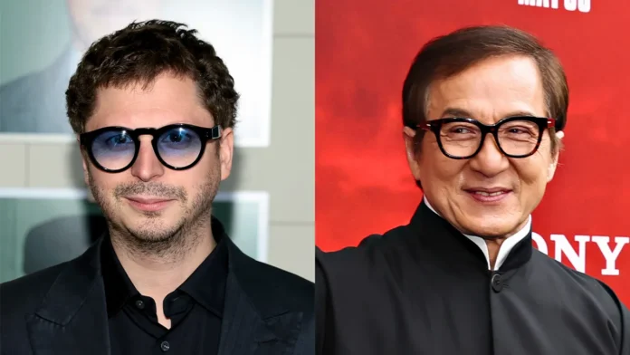 Michael Cera and Jackie Chan