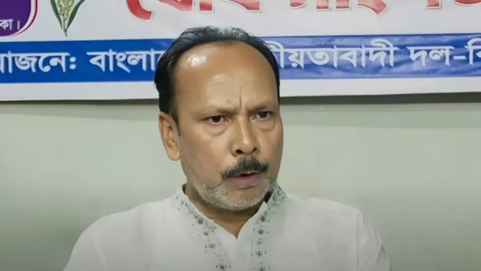 গাইবান্ধা উপজেলা আহ্বায়ক ফারুক আহমেদ