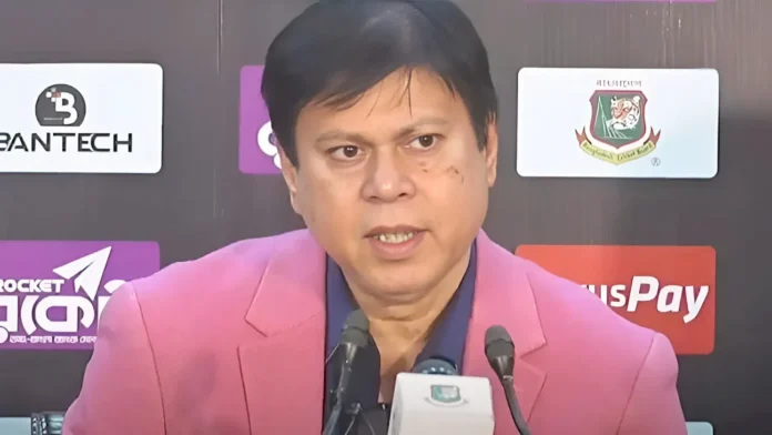 সাবেক প্রধান নির্বাচক মিনহাজুল আবেদিন নান্নু