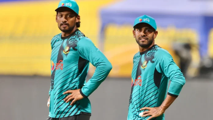 “ক্যাপ্টেন কে, তা আলোচনার বিষয় না”—শান্তকে নিয়ে মুখ খুললেন মিরাজ