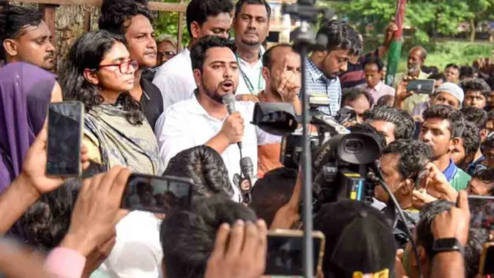 জুলাই আন্দোলন ক্ষমতা পরিবর্তনের জন্য নয়: নাহিদ ইসলাম