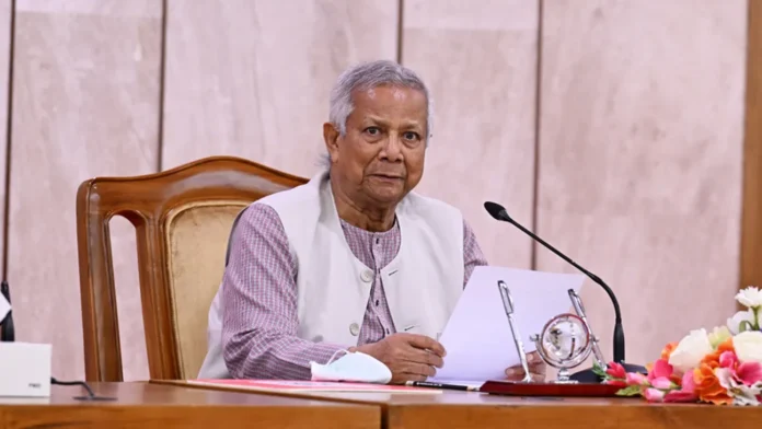 প্রতি বছর ‘জুলাই অভ্যুত্থান’ পালনের ডাক প্রধান উপদেষ্টা ড. ইউনূসের