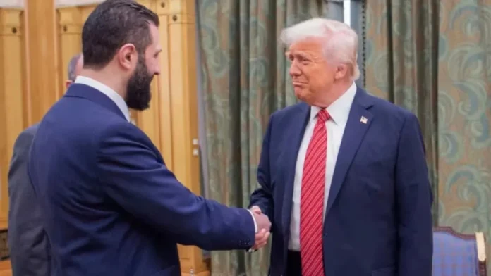 সিরিয়ার ওপর ট্রাম্পের নিষেধাজ্ঞা প্রত্যাহার, ইসরায়েল চায় সম্পর্ক উন্নয়ন