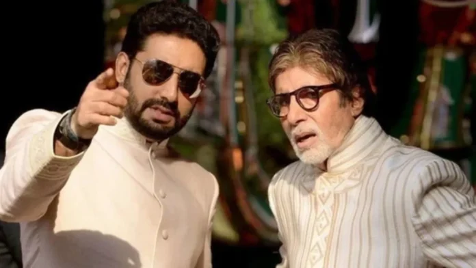 ‘সরকার’ সিনেমার সেটে অভিষেক বচ্চনকে বকাঝকা করেছিলেন অমিতাভ বচ্চন