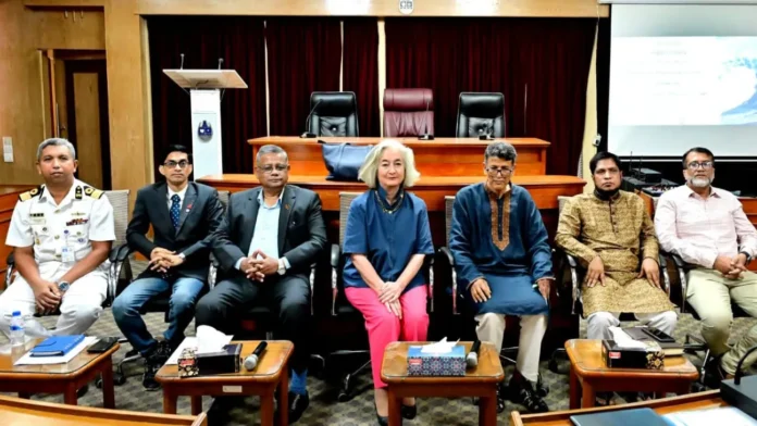 বাংলাদেশে মেরিন ডেটা ব্যবস্থাপনায় এমএসডিআইর গুরুত্ব তুলে ধরলেন ফরাসি রাষ্ট্রদূত
