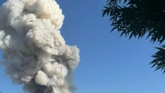 ক্যালিফোর্নিয়ায় আতশবাজির গুদামে বিস্ফোরণ, নিখোঁজ ৭ জন